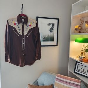 Vintage 70s Western Shirt